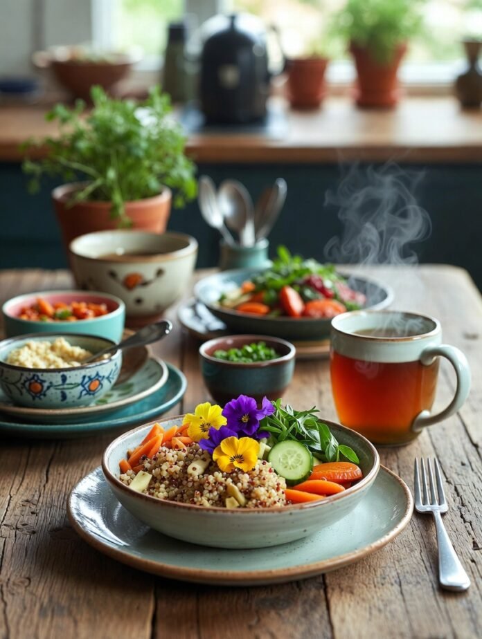lightly messy kitchen counter with scattered carrot peels, lightly messy kitchen counter with scattered carrot peels,