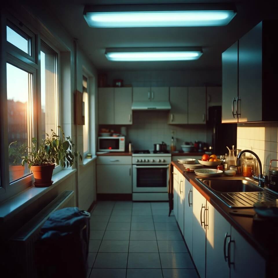 Spilled Aldi bag with cheap vegan groceries and receipt