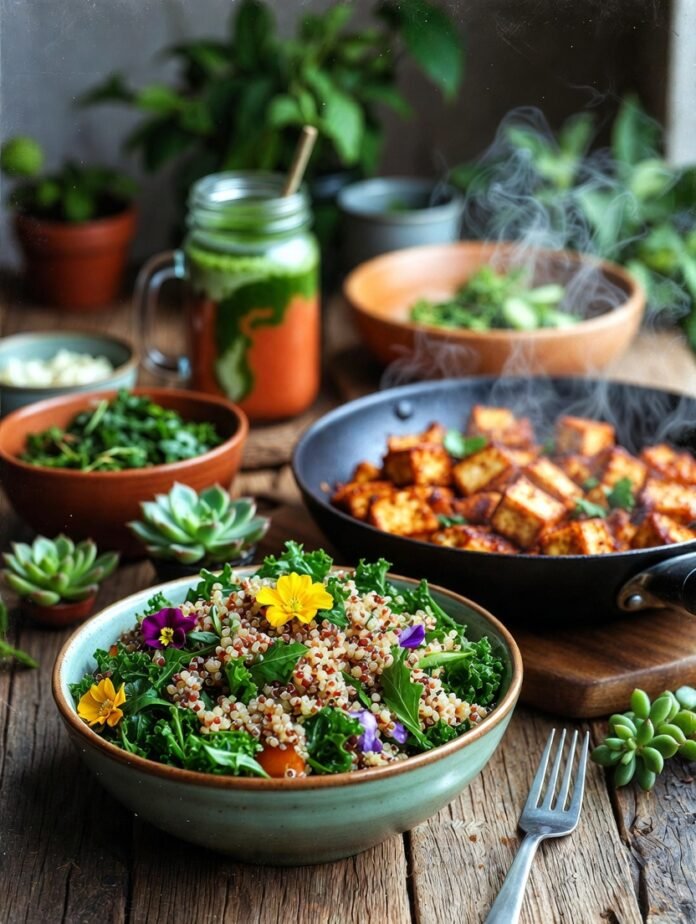 edible gold-dusted chia pudding dollop edible gold-dusted chia pudding dollop