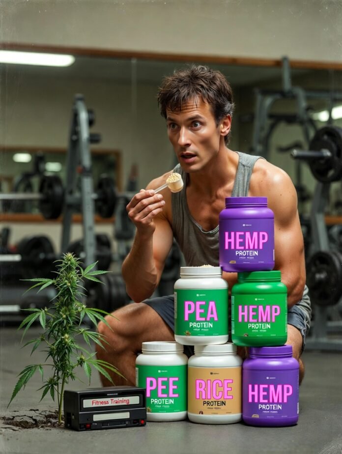 powder spilling messily onto a cracked concrete gym powder spilling messily onto a cracked concrete gym